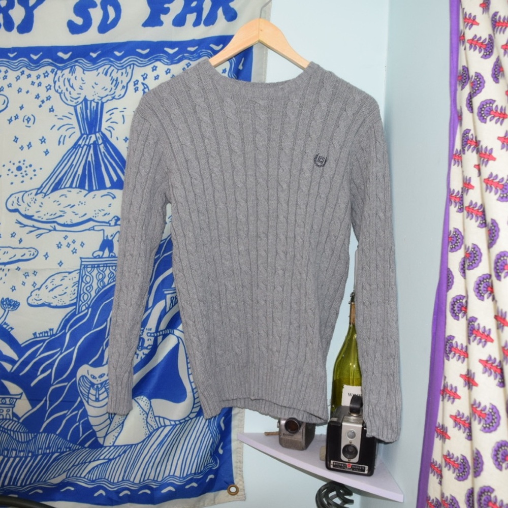 Chaps Knit Sweater